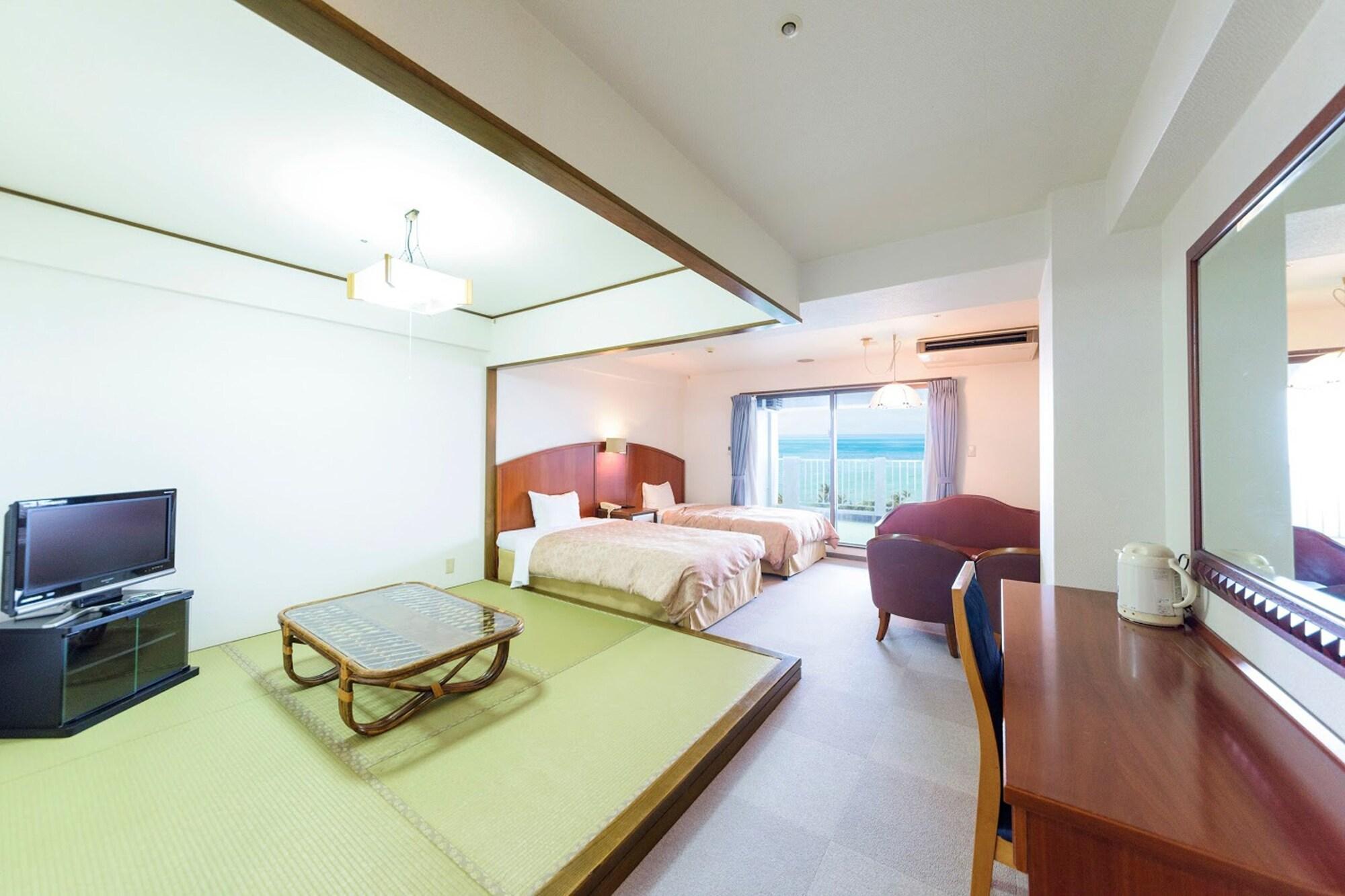 Kanehide Onna Marine View Palace Екстер'єр фото