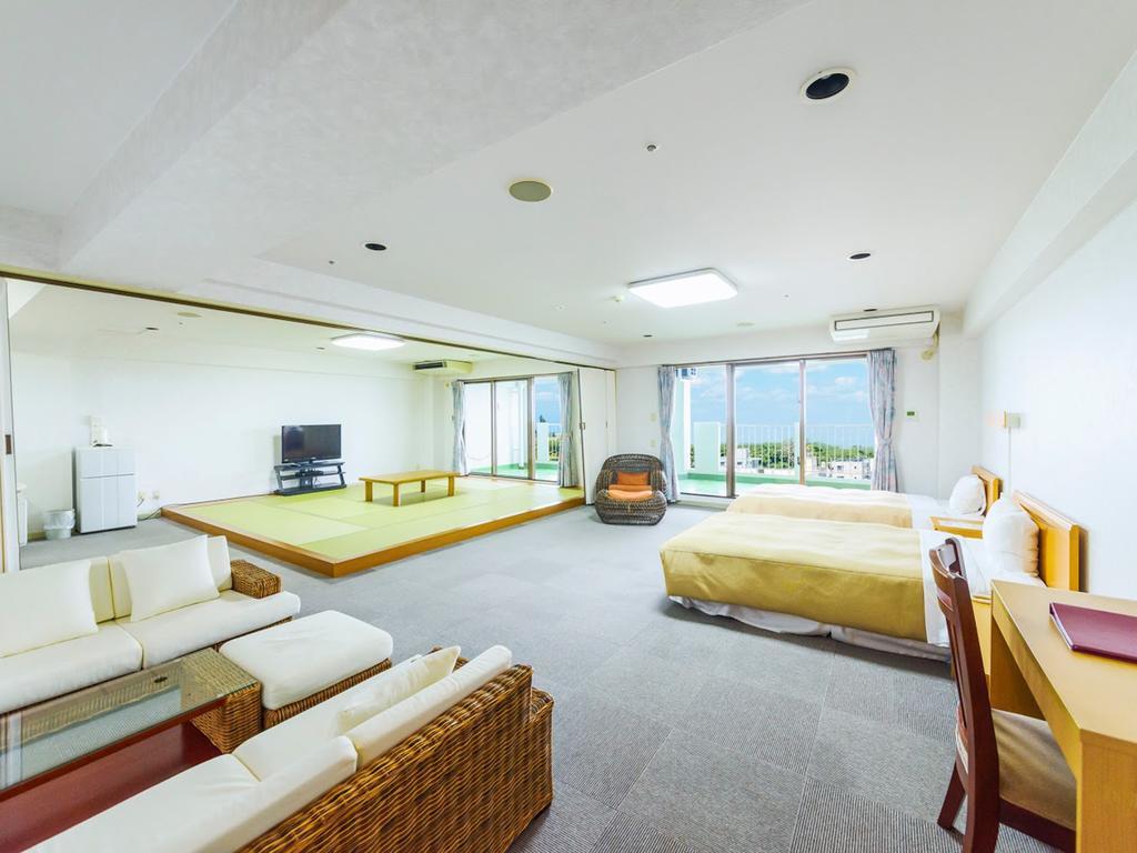 Kanehide Onna Marine View Palace Екстер'єр фото